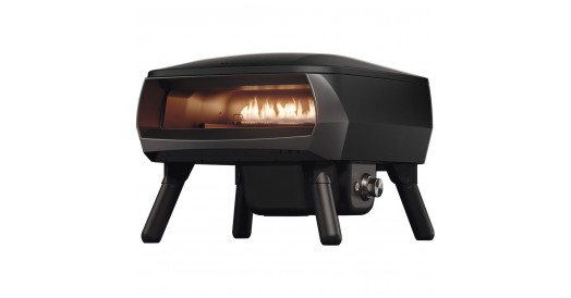 WITT PIEC DO PIZZY PICCOLO ROTANTE 13", CZARNY