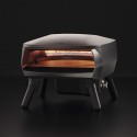 WITT PIEC DO PIZZY PICCOLO ROTANTE 13", CZARNY