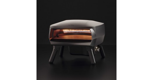 WITT PIEC DO PIZZY PICCOLO ROTANTE 13", CZARNY