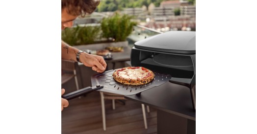 WITT PIEC DO PIZZY PICCOLO ROTANTE 13", CZARNY