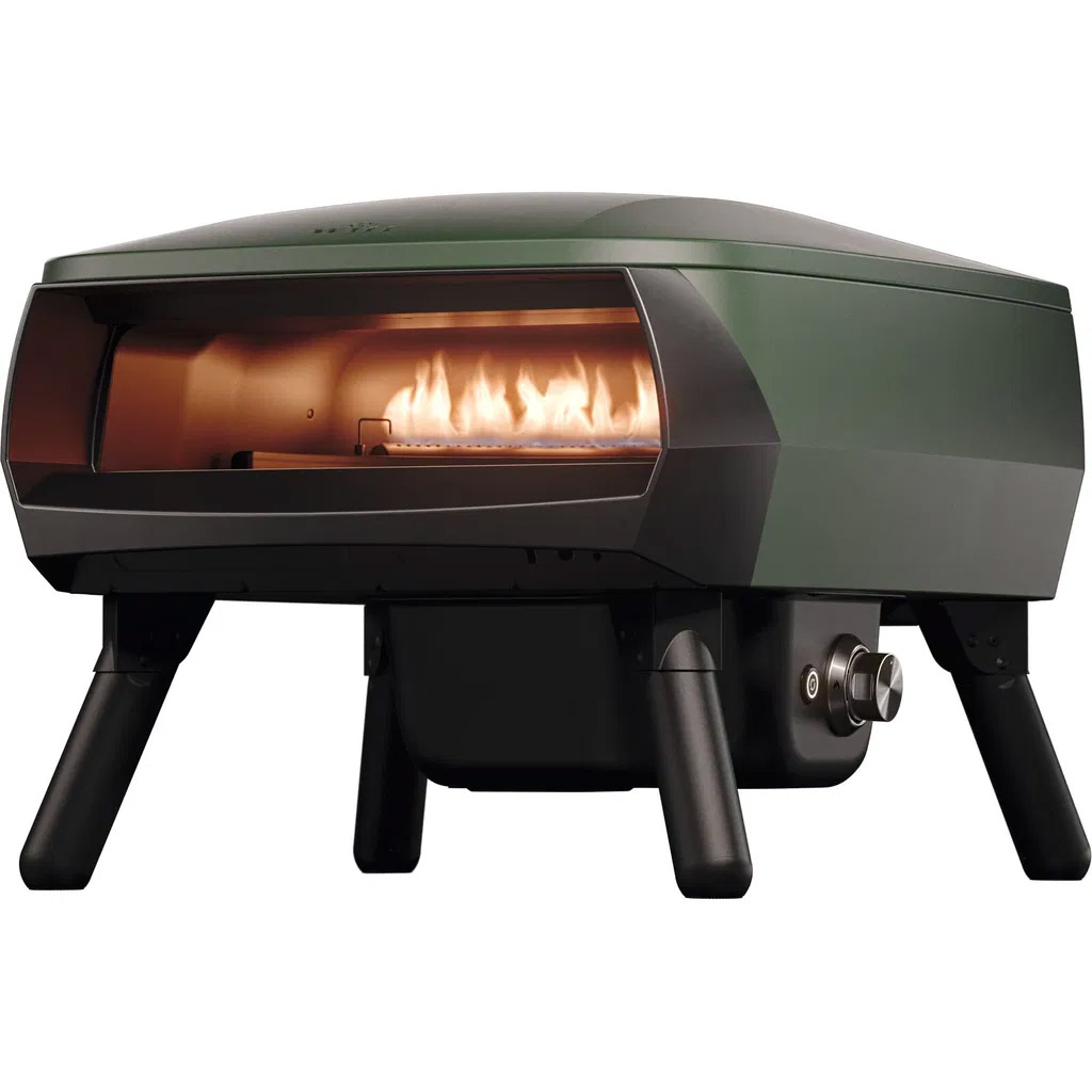 WITT PIEC DO PIZZY PICCOLO ROTANTE 13" ZIELONY