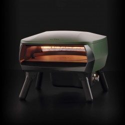 WITT PIEC DO PIZZY PICCOLO ROTANTE 13", ZIELONY