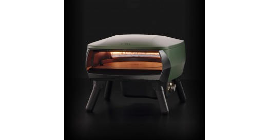 WITT PIEC DO PIZZY PICCOLO ROTANTE 13", ZIELONY
