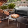 WITT PIEC DO PIZZY PICCOLO ROTANTE 16", CZARNY