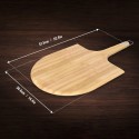 DREWNIANA ŁOPATKA DO PIZZY 14 CALI / 36CM WITT PIZZA
