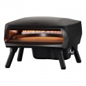 WITT PIEC DO PIZZY PICCOLO ROTANTE 16", CZARNY