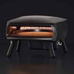WITT PIEC DO PIZZY PICCOLO ROTANTE 16", CZARNY