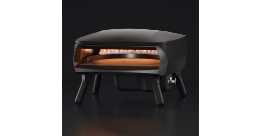 WITT PIEC DO PIZZY PICCOLO ROTANTE 16", CZARNY
