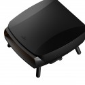 WITT PIEC DO PIZZY PICCOLO ROTANTE 16", CZARNY