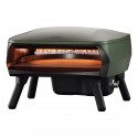 WITT PIEC DO PIZZY PICCOLO ROTANTE 16", ZIELONY