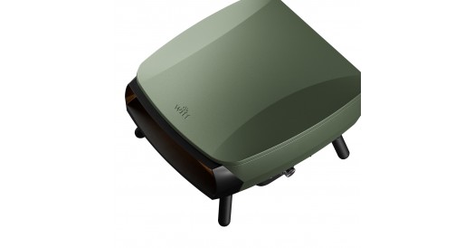 WITT PIEC DO PIZZY PICCOLO ROTANTE 16", ZIELONY