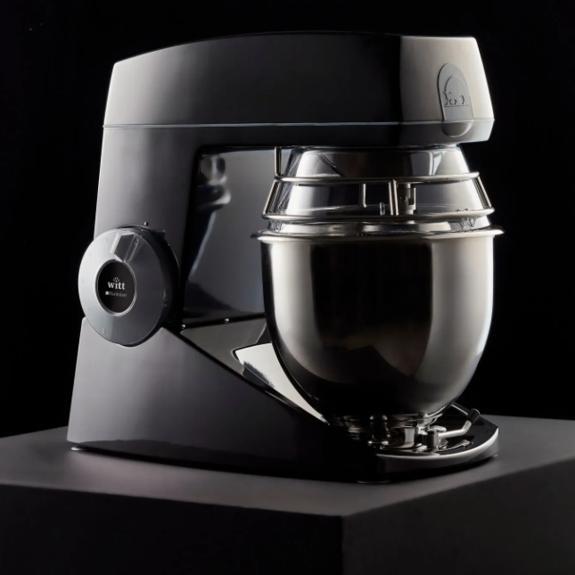 Robot planetarny Witt Varimixer Teddy, Czarny