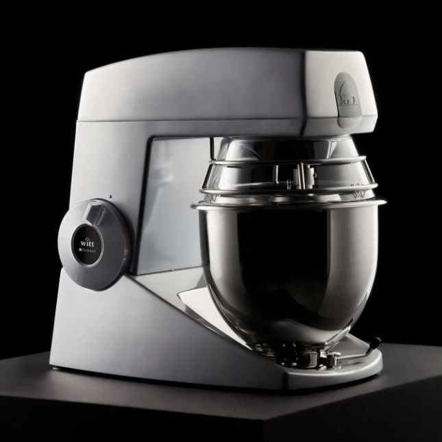 Robot planetarny Witt Varimixer Witt Teddy, Srebrny