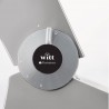 Robot planetarny Varimixer Witt Teddy Srebrny