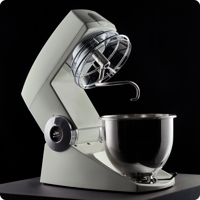 Robot planetarny Witt Varimixer Teddy, Biały