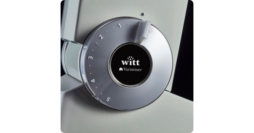 Robot planetarny Witt Varimixer Teddy, Biały