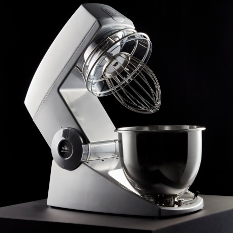 Robot planetarny Witt Varimixer Witt Teddy, Srebrny