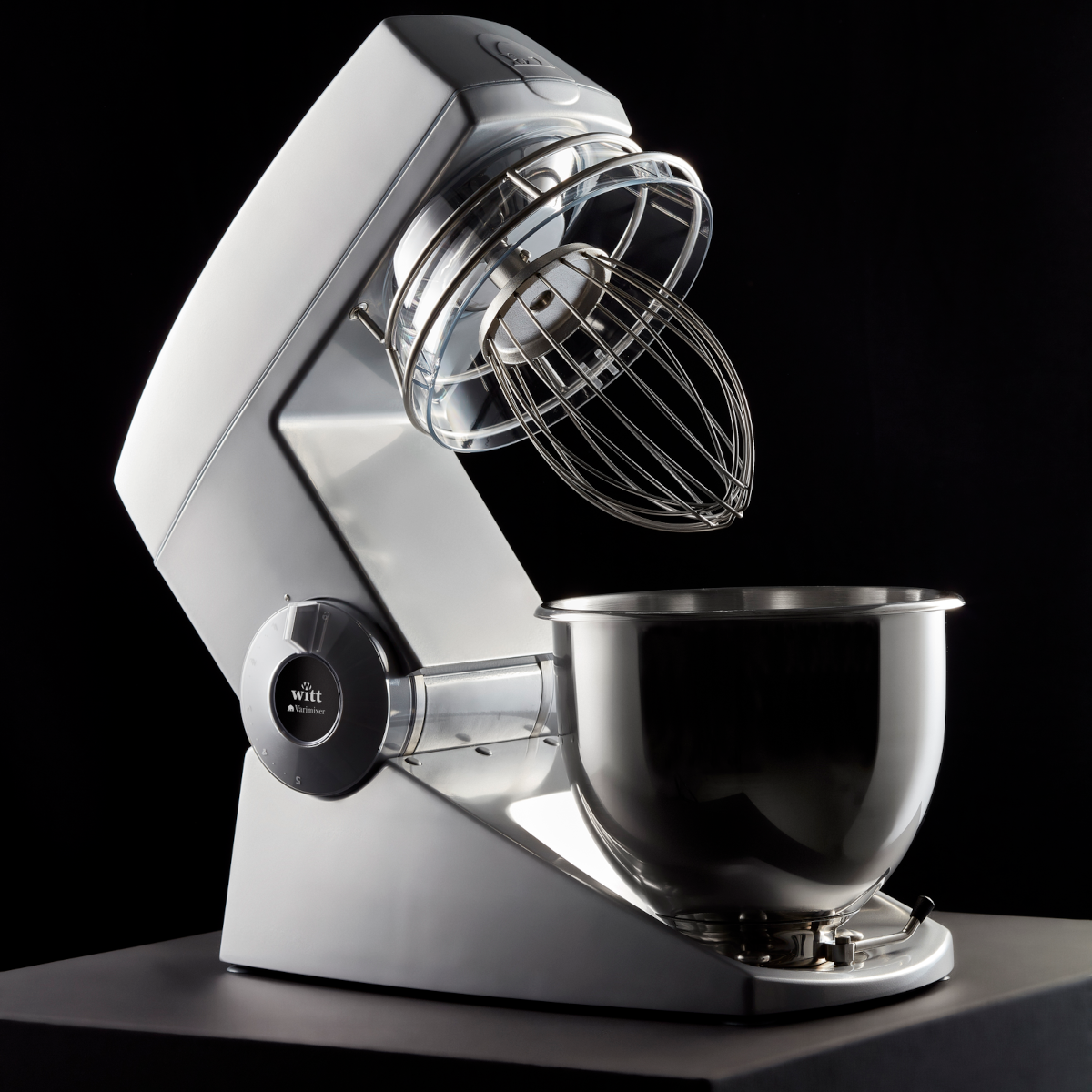 Robot planetarny Witt Varimixer Witt Teddy, Srebrny