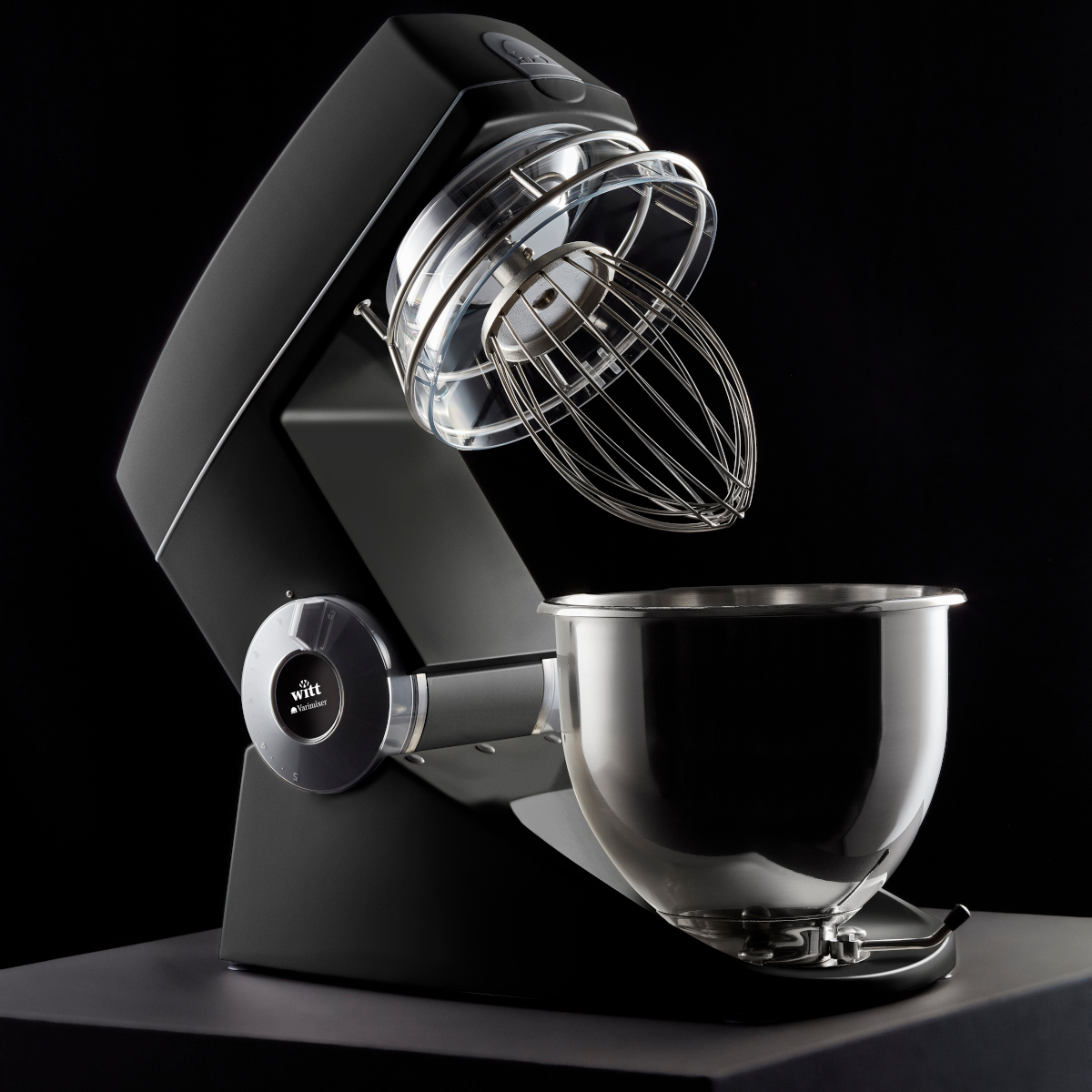 Robot planetarny Witt Varimixer Teddy, Czarny mat