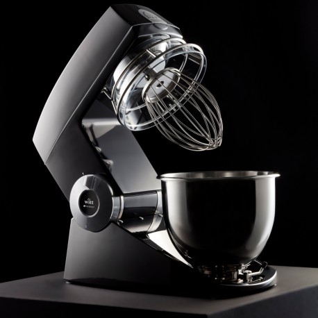 WT Robot planetarny Varimixer Teddy, czarny