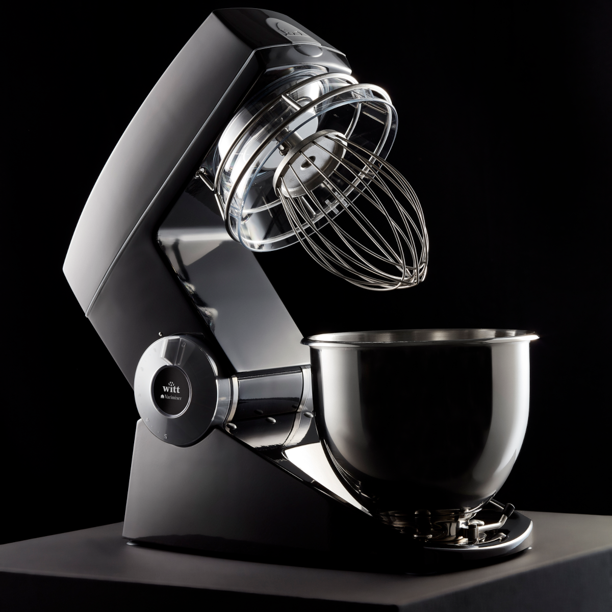 Robot planetarny Witt Varimixer Teddy, Czarny