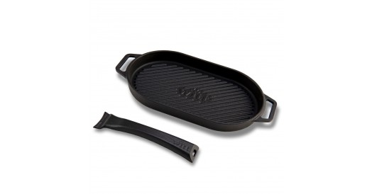 Żeliwna patelnia grillowa do serwowania Witt Pizza