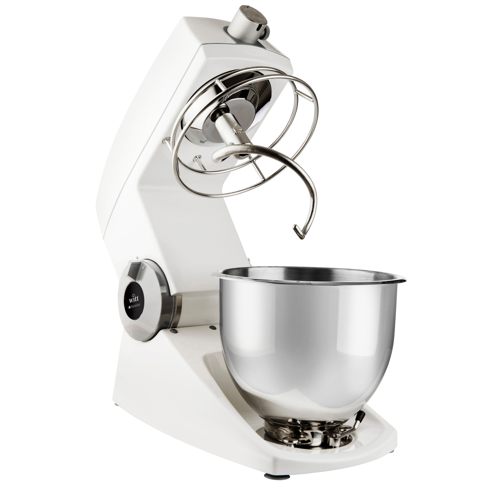 Robot planetarny Witt Varimixer Teddy z dodatkowym napędem, Biały