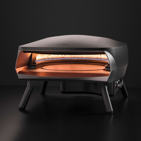 WT Piec do pizzy ETNA ROTANTE 16" czarny