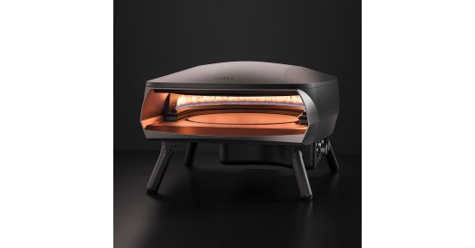 WT Piec do pizzy ETNA ROTANTE 16" czarny