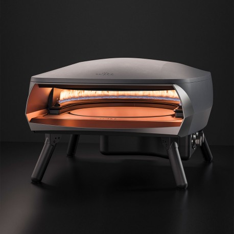WT Piec do pizzy ETNA ROTANTE 16" grafit