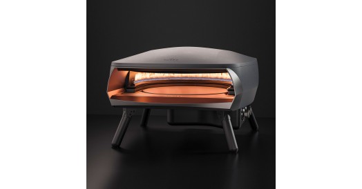 WT Piec do pizzy ETNA ROTANTE 16" grafit