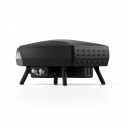 WITT PIEC DO PIZZY ETNA ROTANTE CONTROL 16”, CZARNY