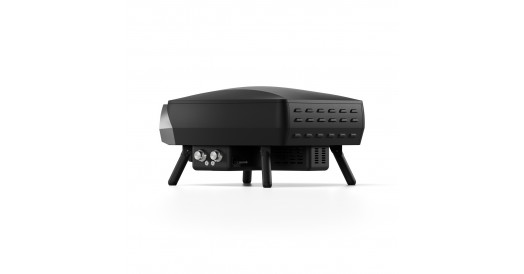 WITT PIEC DO PIZZY ETNA ROTANTE CONTROL 16”, CZARNY