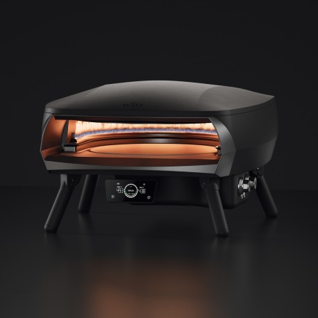 WITT PIEC DO PIZZY ETNA ROTANTE CONTROL 16”, CZARNY
