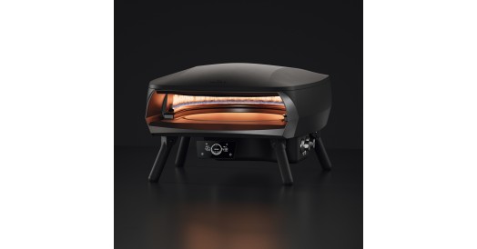 WITT PIEC DO PIZZY ETNA ROTANTE CONTROL 16”, CZARNY