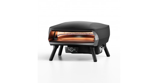 WITT PIEC DO PIZZY ETNA ROTANTE CONTROL 16”, CZARNY