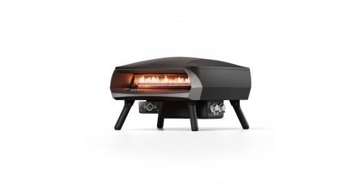 WITT PIEC DO PIZZY ETNA ROTANTE CONTROL 16”, CZARNY