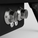 WITT PIEC DO PIZZY ETNA ROTANTE CONTROL 16”, CZARNY