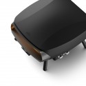 WITT PIEC DO PIZZY ETNA ROTANTE CONTROL 16”, CZARNY