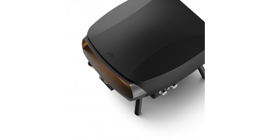 WITT PIEC DO PIZZY ETNA ROTANTE CONTROL 16”, CZARNY