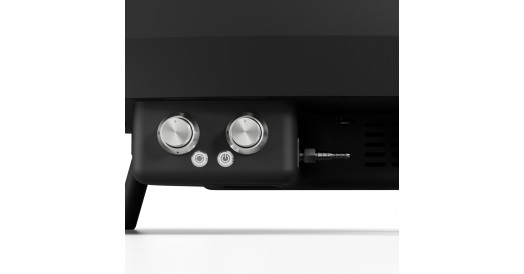 WITT PIEC DO PIZZY ETNA ROTANTE CONTROL 16”, CZARNY