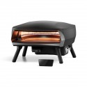 WITT PIEC DO PIZZY ETNA ROTANTE CONTROL 16”, CZARNY