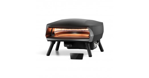 WITT PIEC DO PIZZY ETNA ROTANTE CONTROL 16”, CZARNY