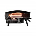 WITT PIEC DO PIZZY ETNA ROTANTE CONTROL 16”, CZARNY