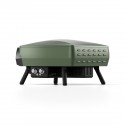 WITT PIEC DO PIZZY ETNA ROTANTE CONTROL 16”, ZIELONY