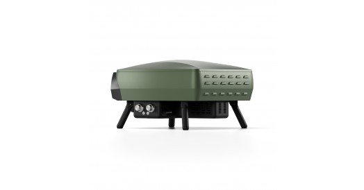 WITT PIEC DO PIZZY ETNA ROTANTE CONTROL 16”, ZIELONY