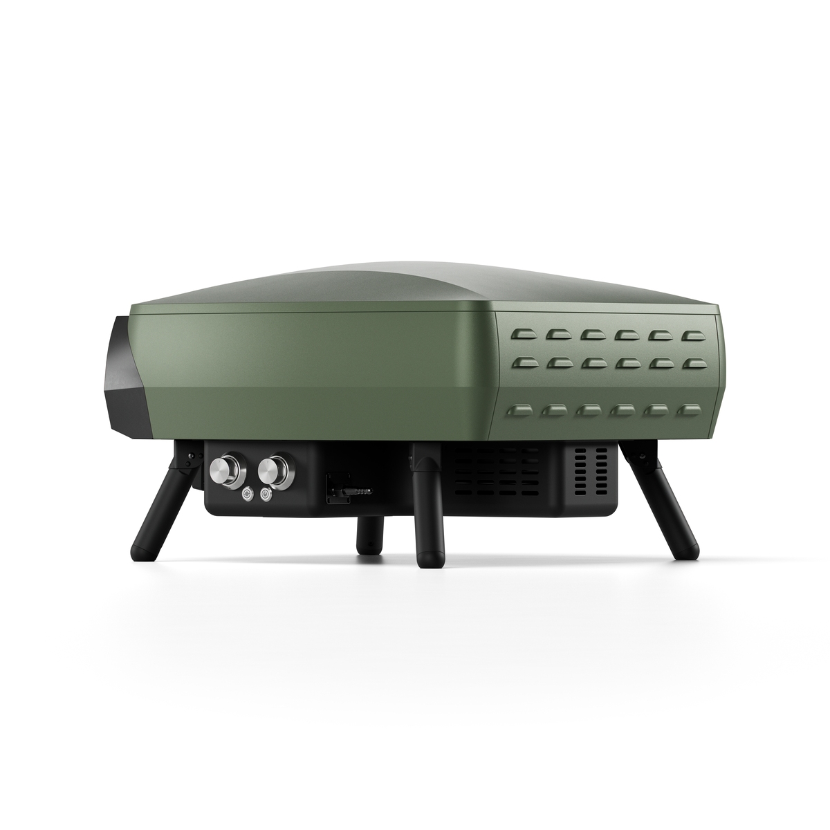 WITT PIEC DO PIZZY ETNA ROTANTE CONTROL 16”, ZIELONY