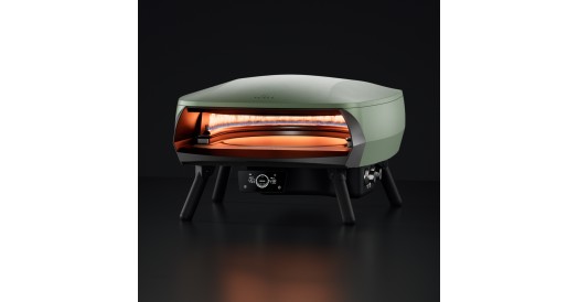 WITT PIEC DO PIZZY ETNA ROTANTE CONTROL 16”, ZIELONY