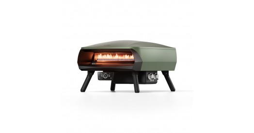 WITT PIEC DO PIZZY ETNA ROTANTE CONTROL 16”, ZIELONY