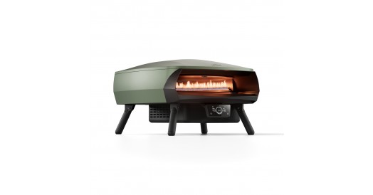 WITT PIEC DO PIZZY ETNA ROTANTE CONTROL 16”, ZIELONY